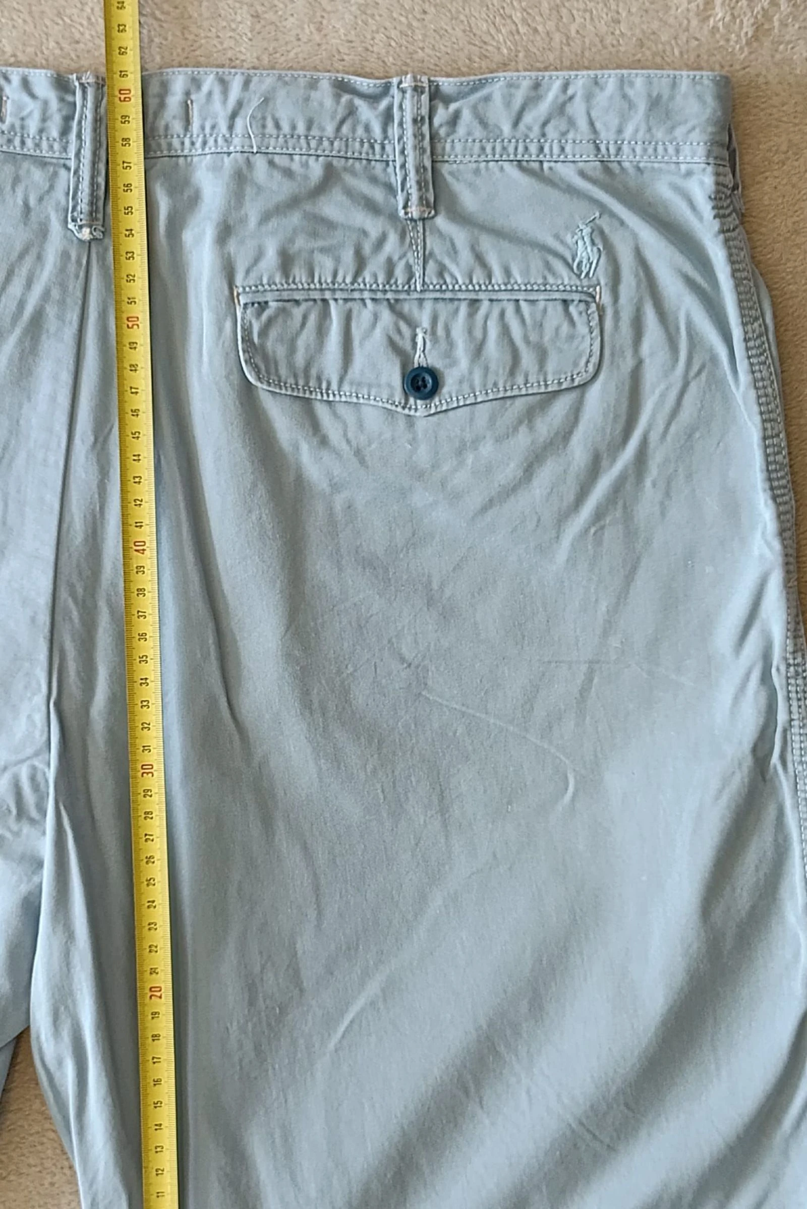 Polo Ralph Lauren corto vintage azul Talla 42 – photo 14